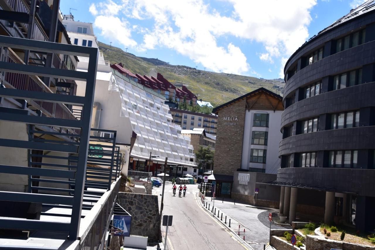Apartamento Plaza De Pradollano - Parking Incluido Sierra Nevada Zewnętrze zdjęcie