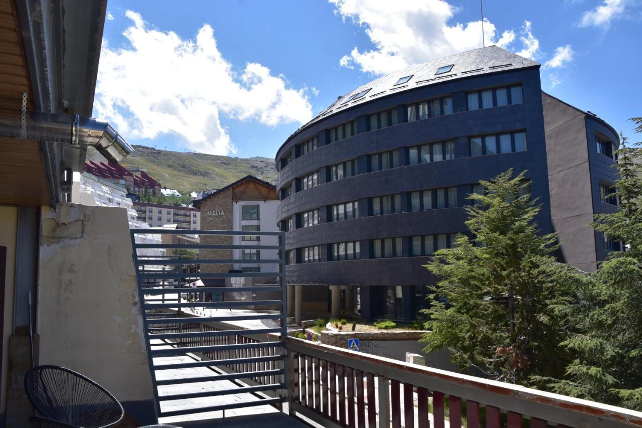 Apartamento Plaza De Pradollano - Parking Incluido Sierra Nevada Zewnętrze zdjęcie